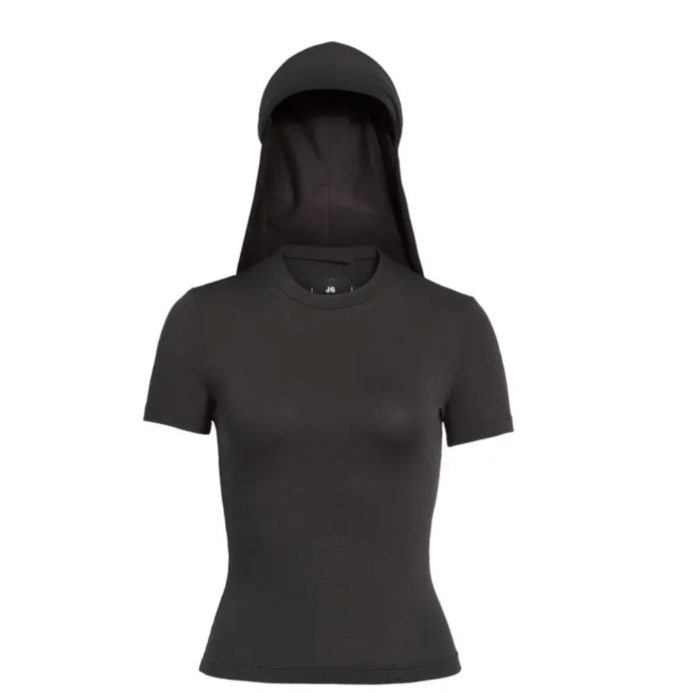 J6 Durag Fitted Stretch Cotton Jersey T-Shirt‎ - size Large